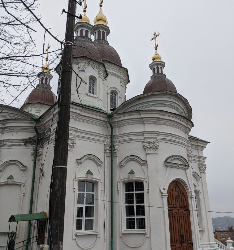 Sts. Anthony and Theodosius Cathedral in Vasylkiv-Vasylkiv必去景点