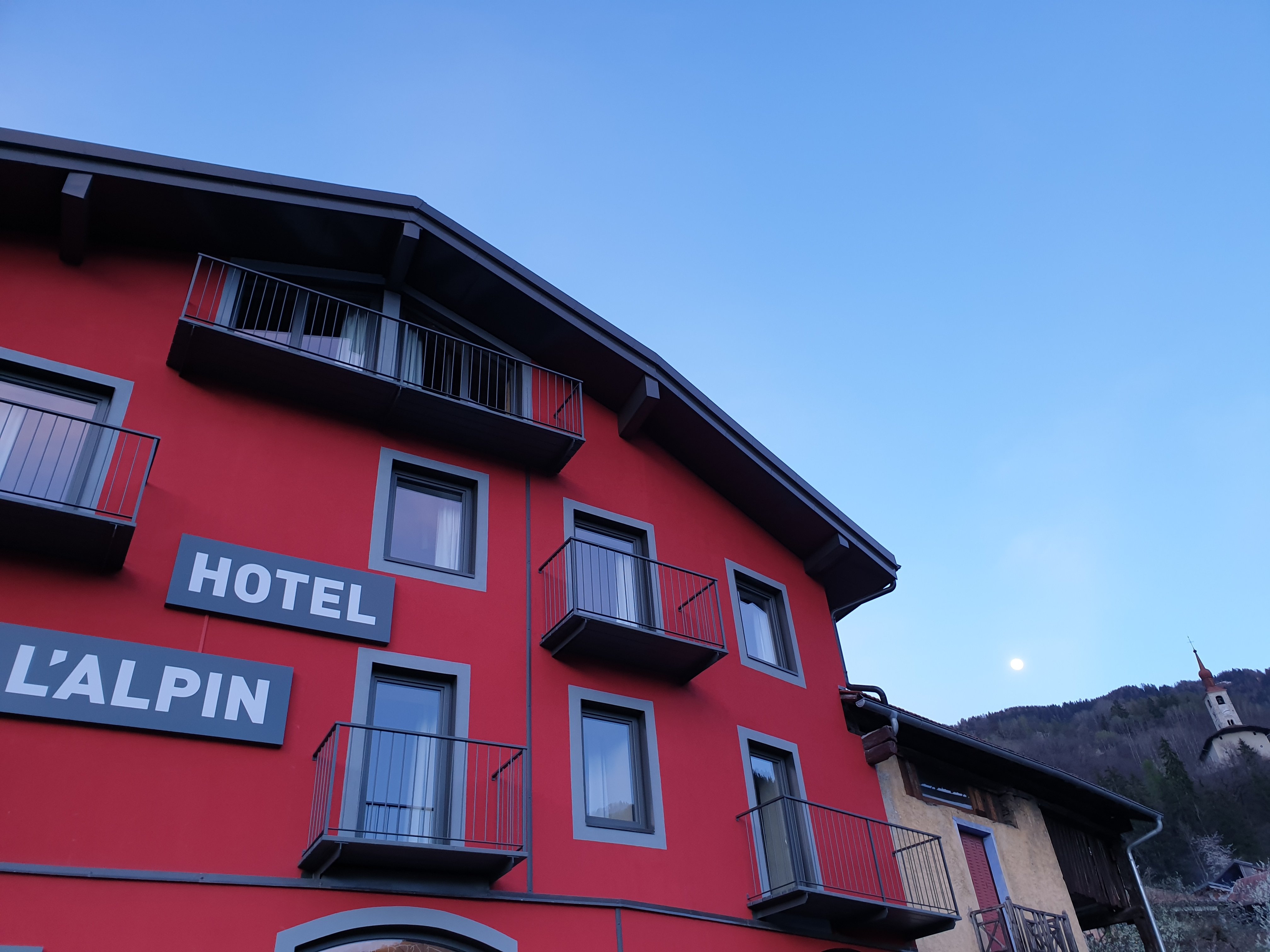 Hôtel L'Alpin-官方