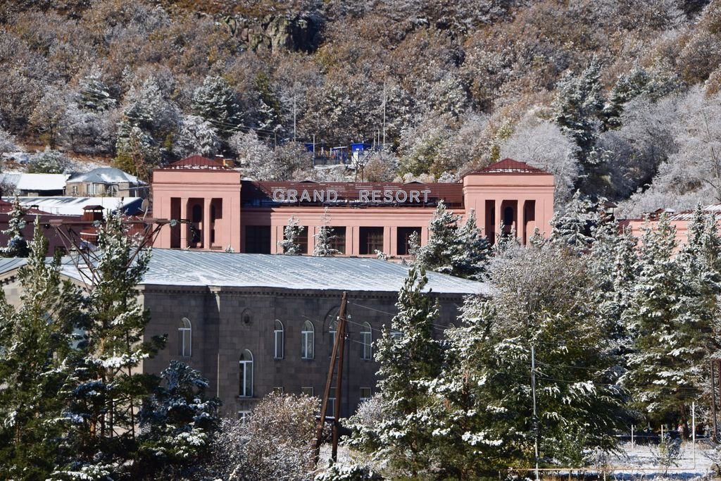 Grand Resort Jermuk-浴室