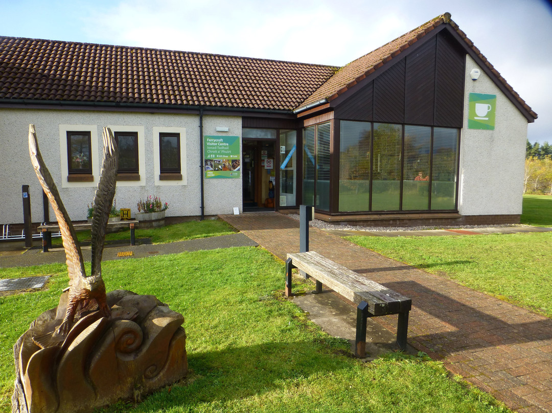 Ferrycroft Visitor Centre-Lairg必去景点