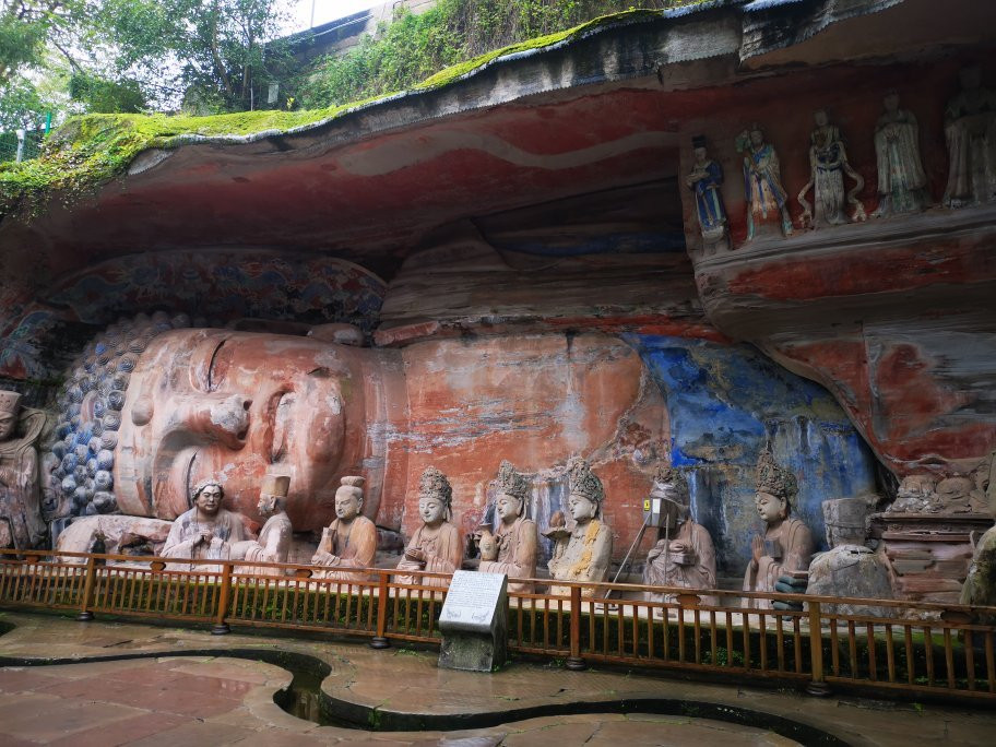宝顶山石刻景点图片