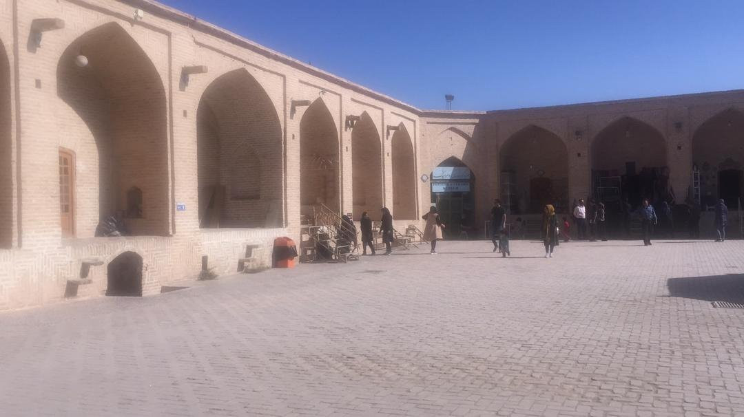 Meybod's Shah Abbasi Caravanserai景点图片