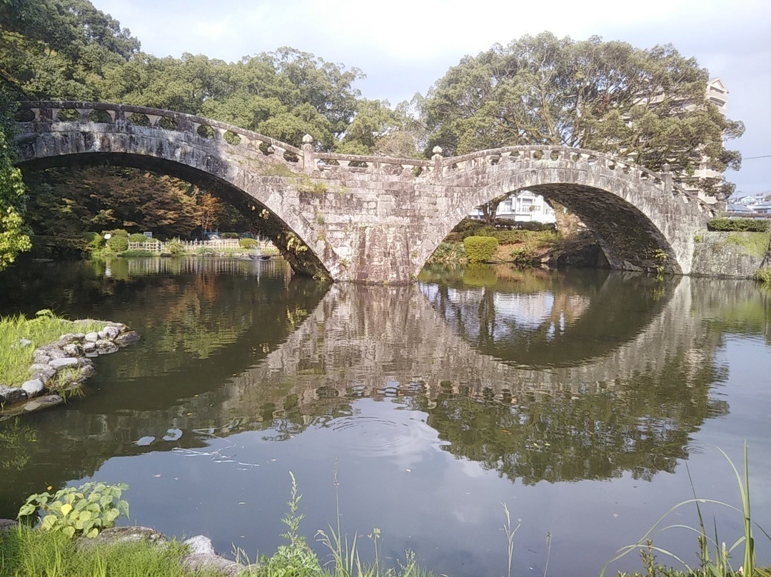 Megane Bridge-谏早市必去景点