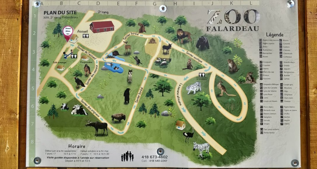 Zoo de Falardeau景点图片
