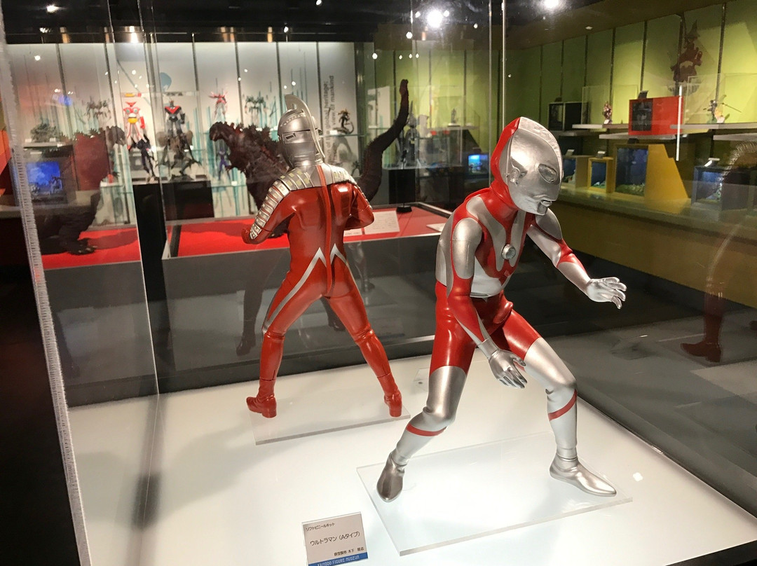 Kaiyodo Figure Museum Kurokabe Ryuyukan-长滨市必去景点