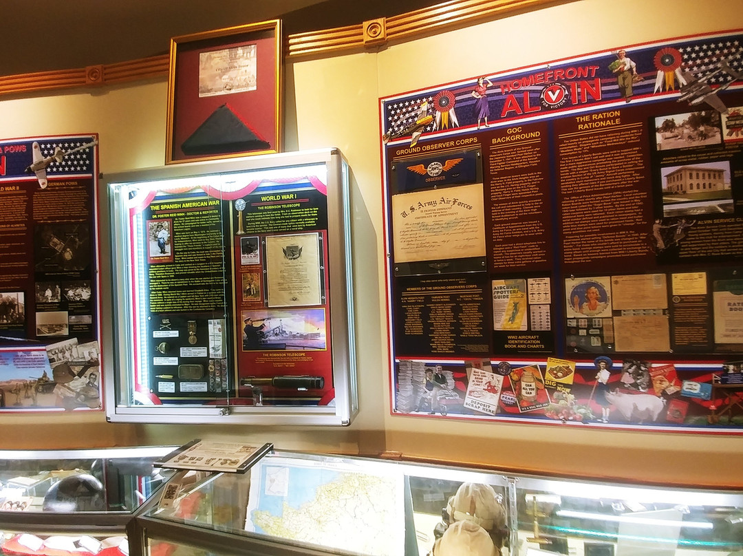 Alvin Historical Museum-Alvin必去景点