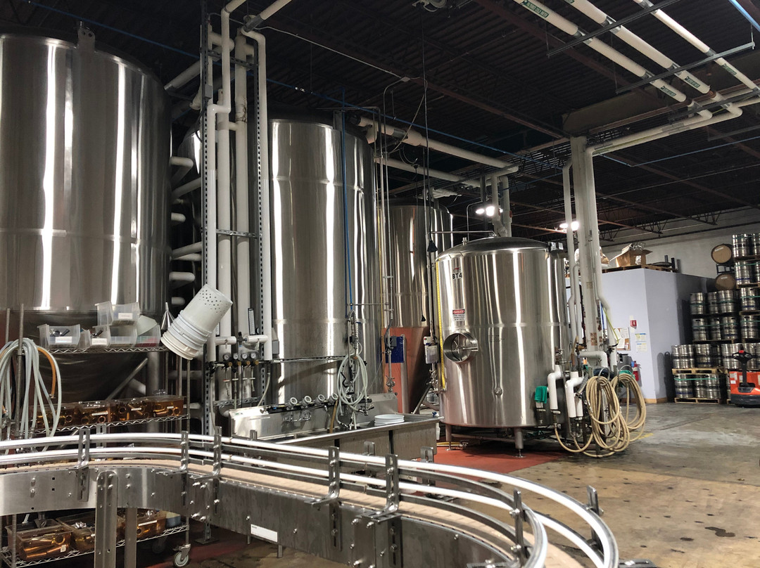 Night Shift Brewing-Everett必去景点