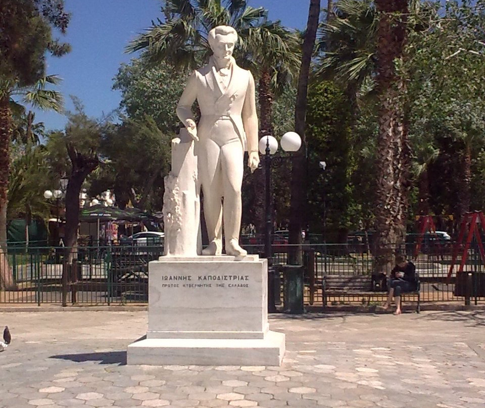 Platia Kapodistria景点图片