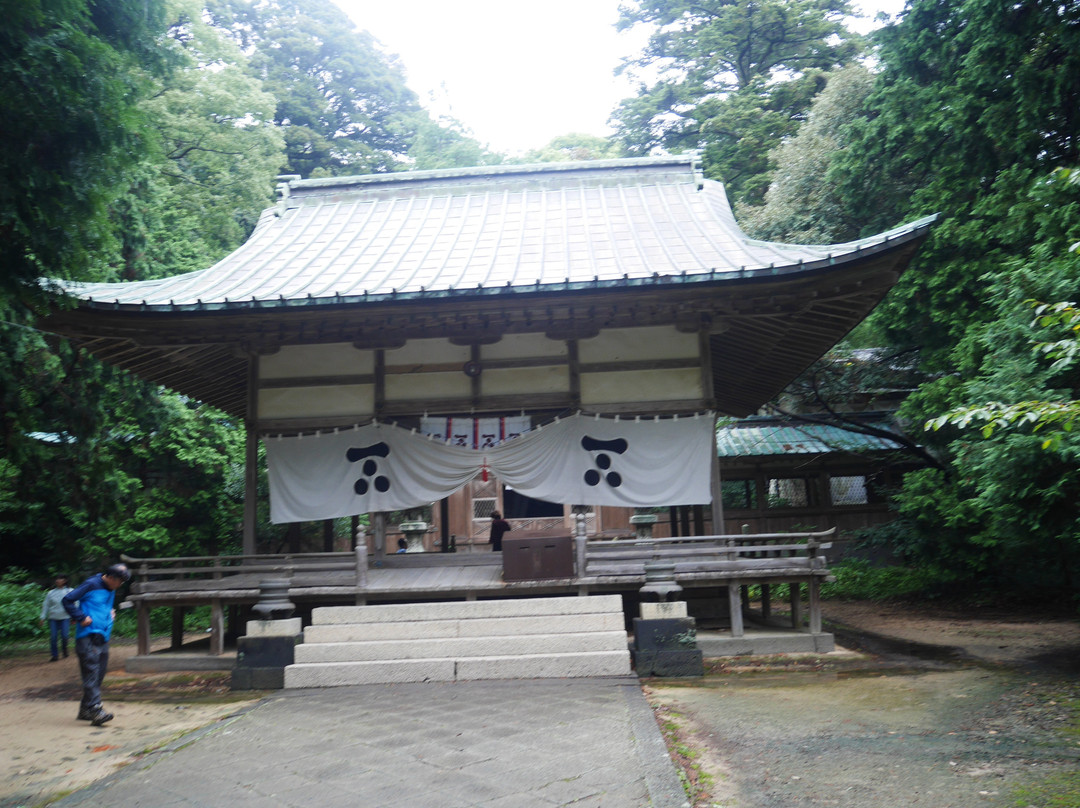 Shizukiyama Shrine-萩市必去景点