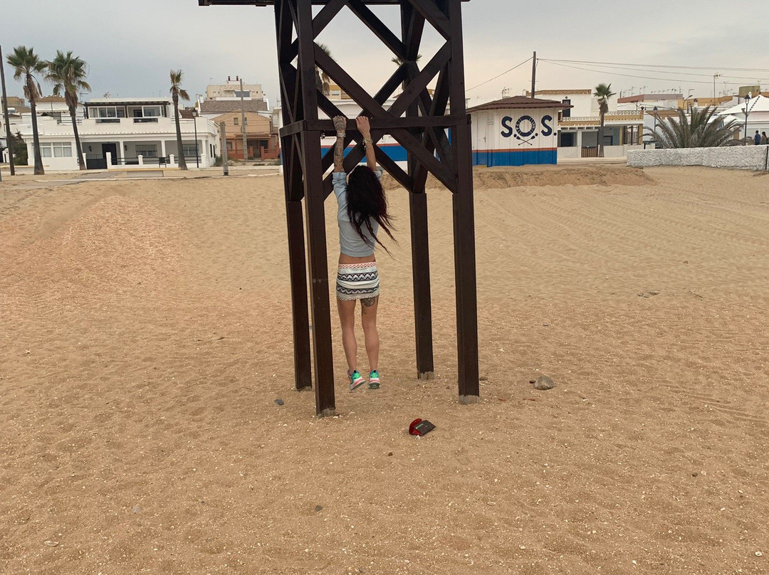 Playa Nueva Umbria景点图片