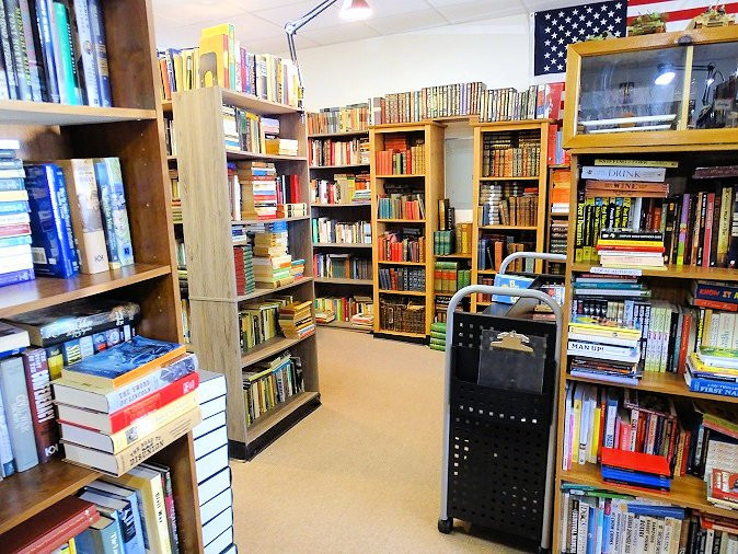 The Grumpy Bookpeddler-默弗里斯伯勒必去景点