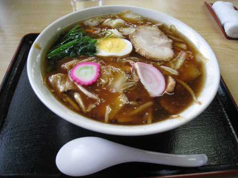 食事処なかつ川