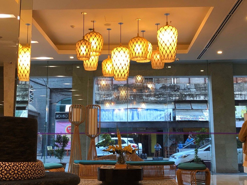 Goldberry Lite Hotel-浴室