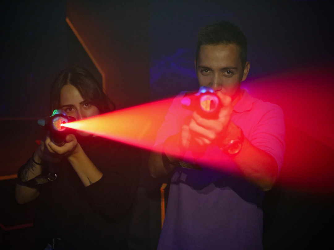 Star Laser Game-Genas必去景点