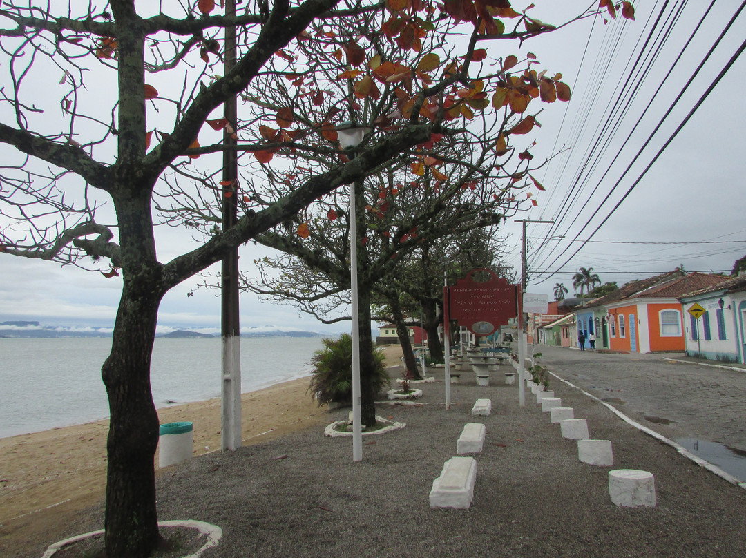 Ribeirao da Ilha Beach景点图片