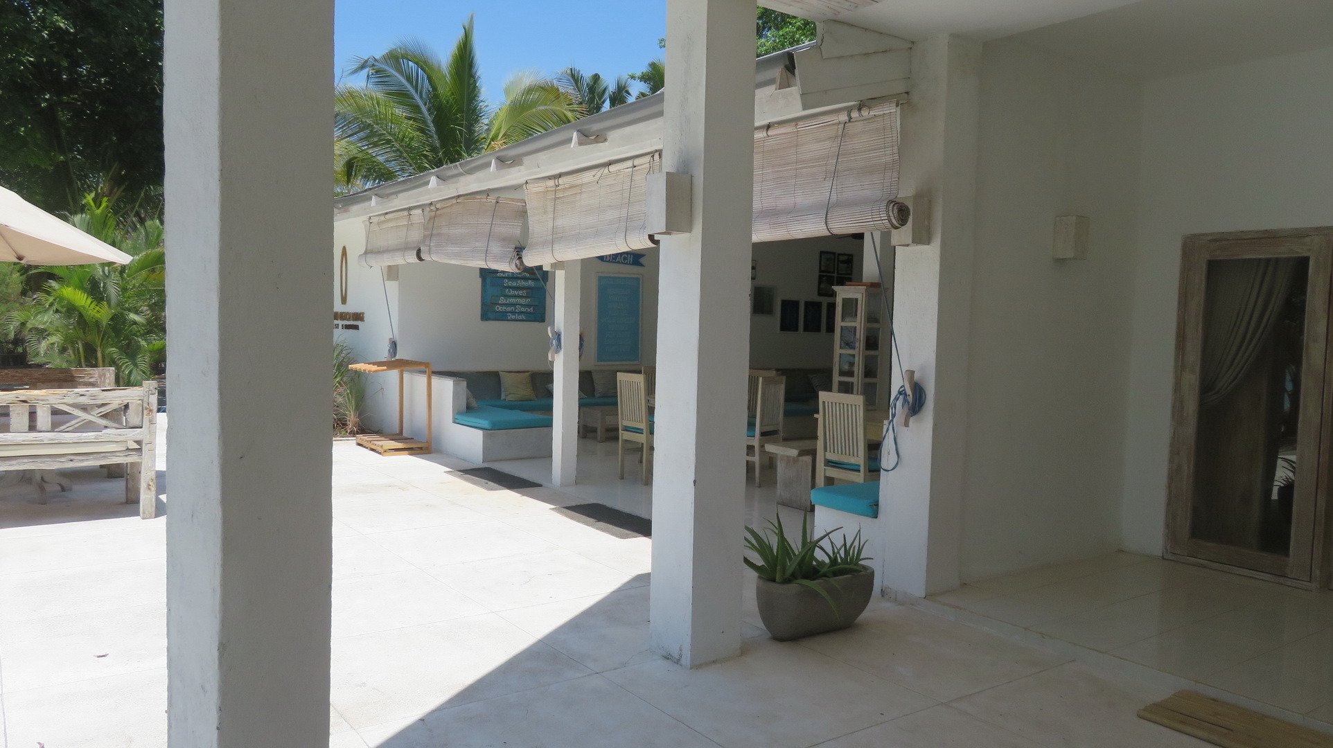 MYAMO Beach Lodge-浴室