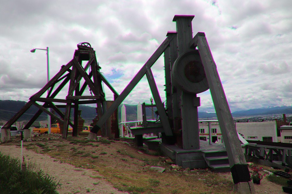 Old Lexington Stamp Mill and Gardens-巴特必去景点