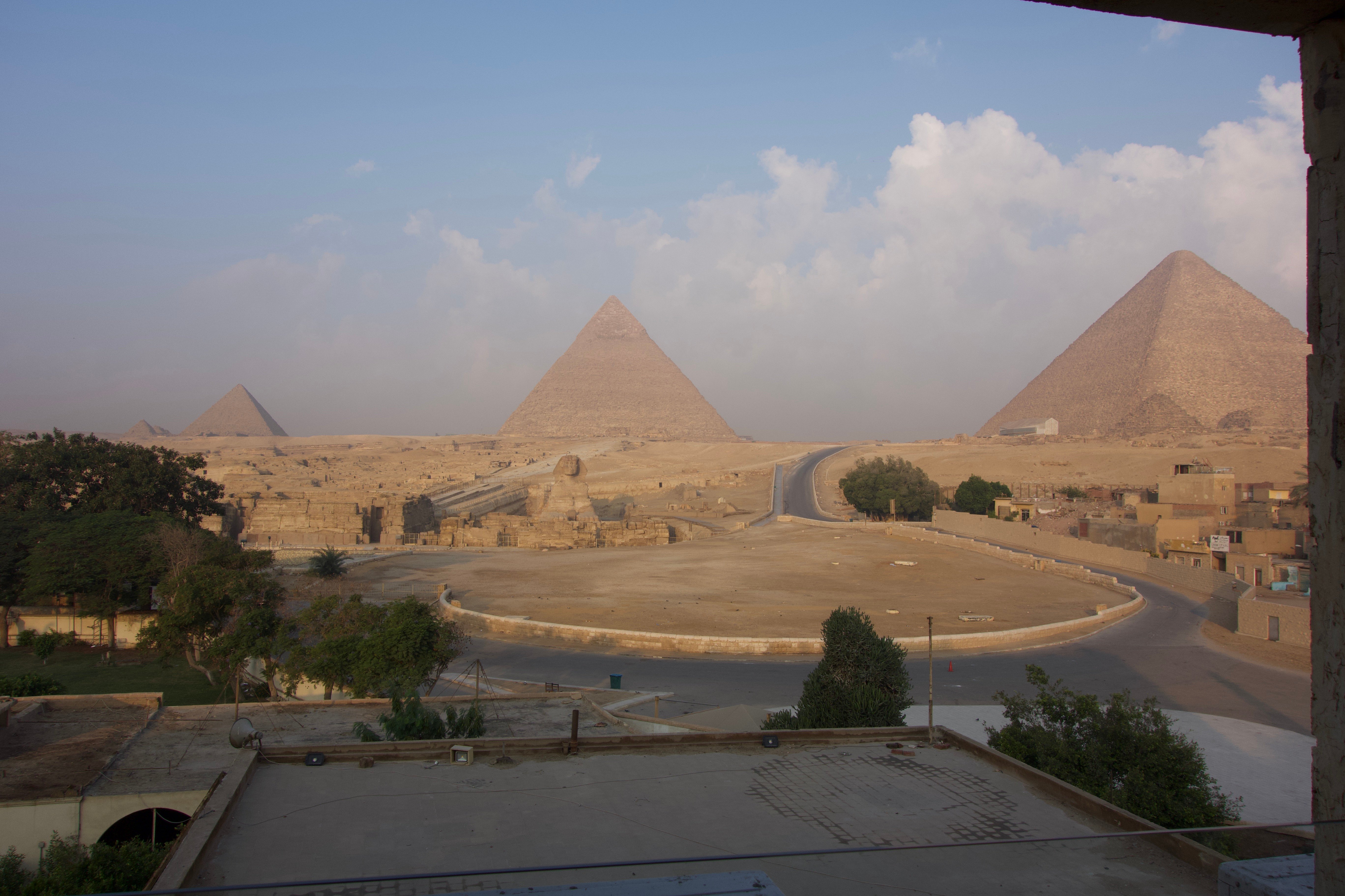 Egypt Pyramids Inn-酒店景观