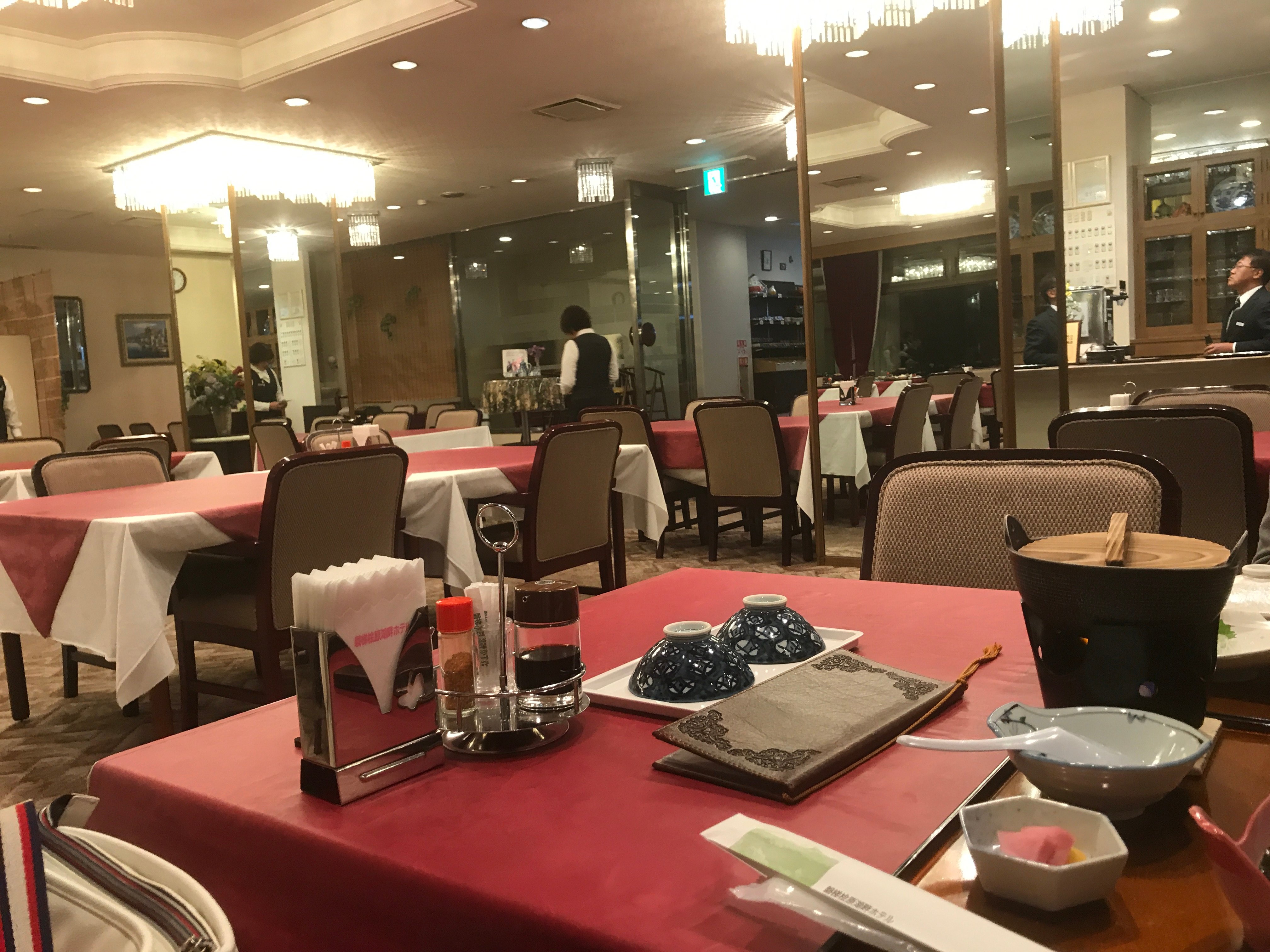 Bandai Hibara Kohan Hotel-餐饮