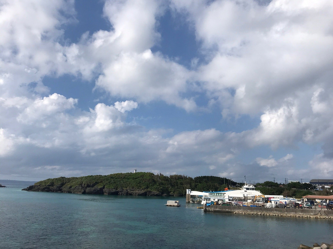 Kudakajima Ferry景点图片