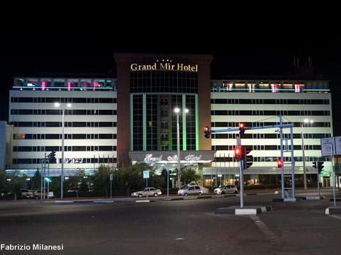 格韩德米赫酒店主图