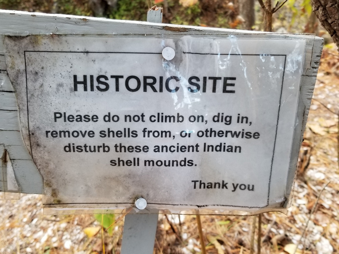 Whaleback Shell Midden State Historic Site景点图片