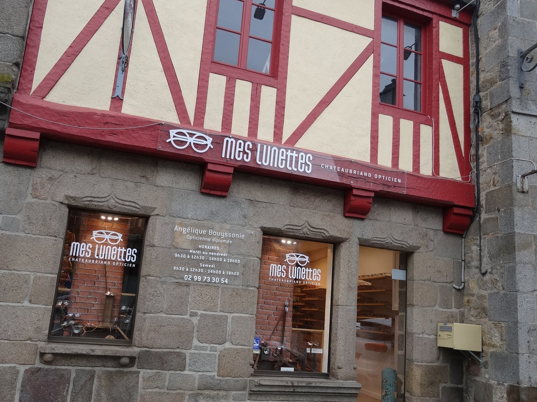 Centre Historique de Combourg景点图片