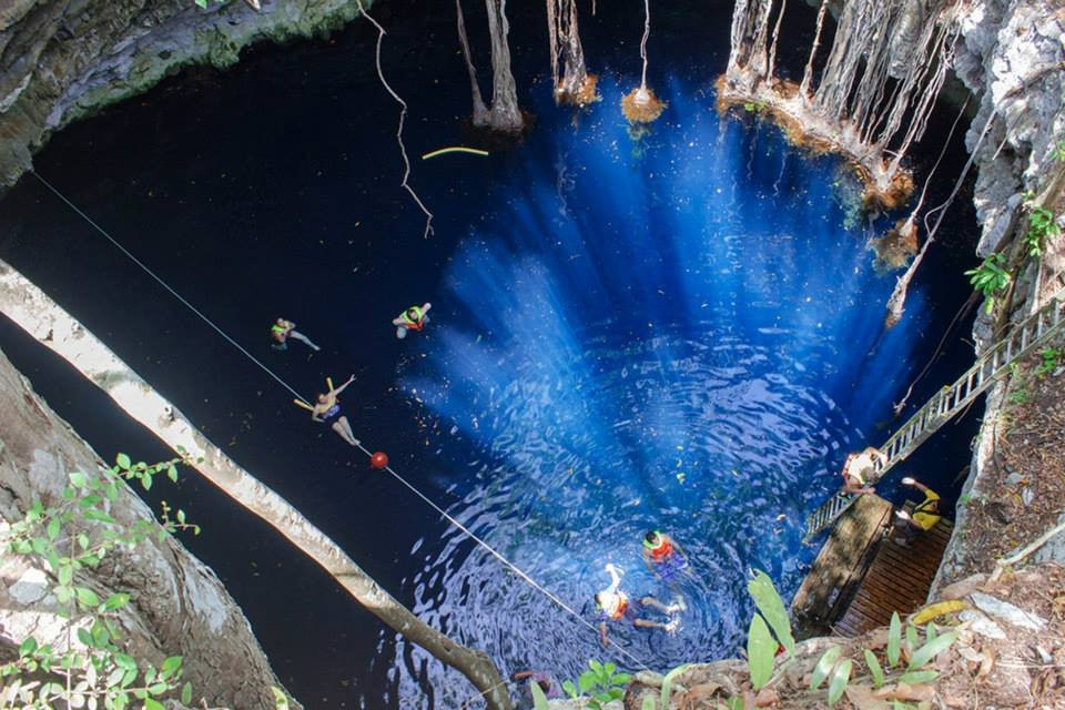 Adventure Tours Yucatan-梅里达必去景点