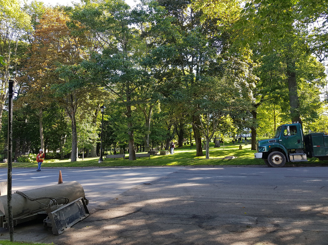 Loyalist Burial Ground-圣约翰必去景点