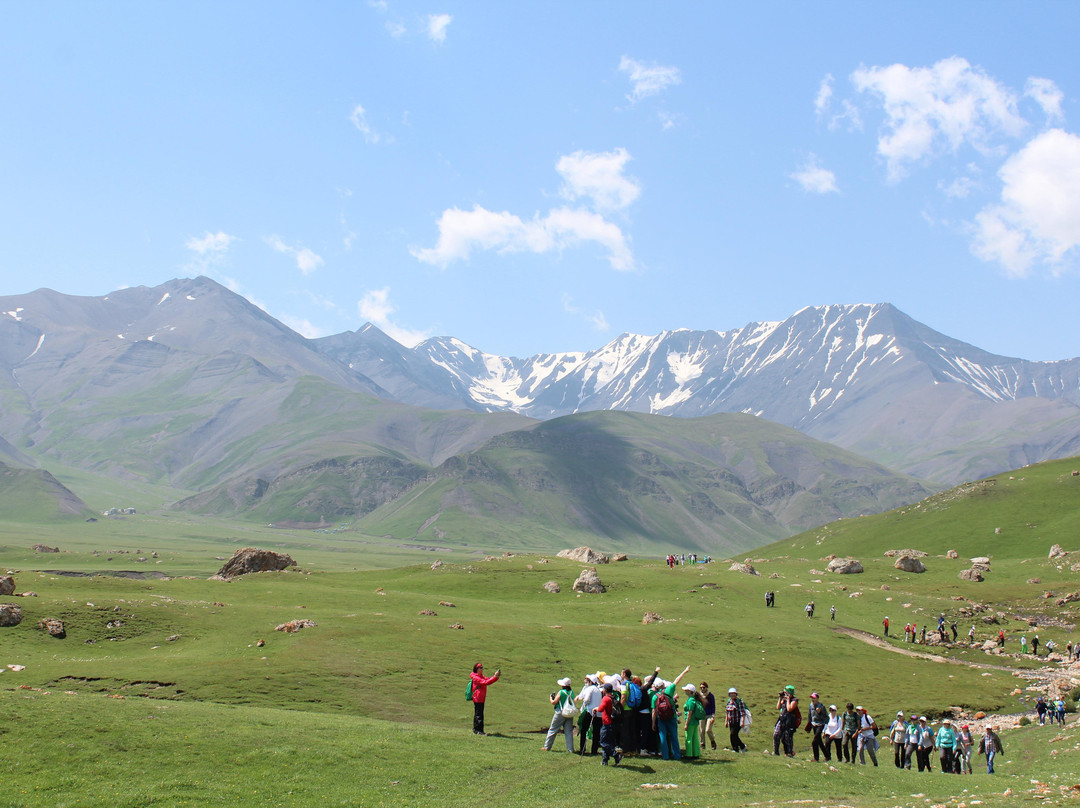 Azerbaijan Mountain Guide-巴库必去景点