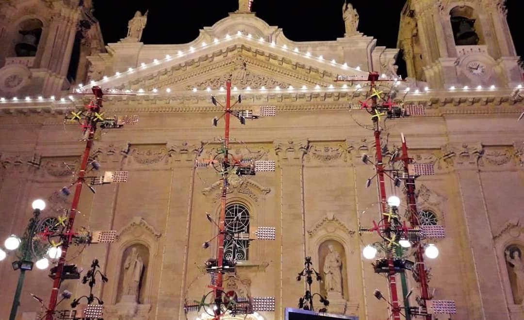 Naxxar Paris Church-Naxxar必去景点
