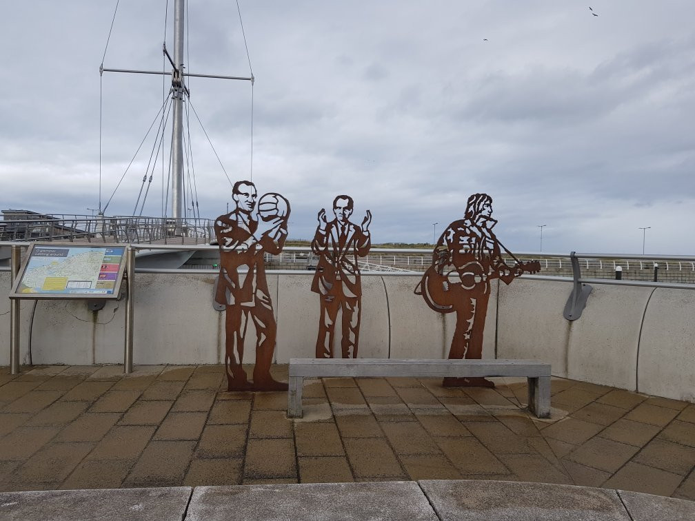Pont-y-Ddraig Harbour Bridge景点图片