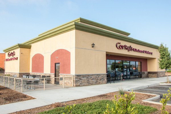 佩里斯餐馆和美食-Corky's Kitchen & Bakery - Perris