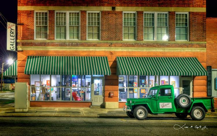 The Overland Gallery-Kinston必去景点