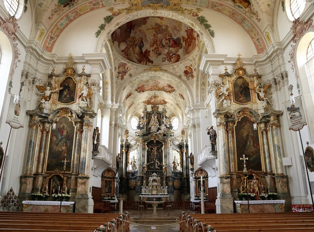 Kirche Sankt Martin-马尔克托贝尔多尔夫必去景点