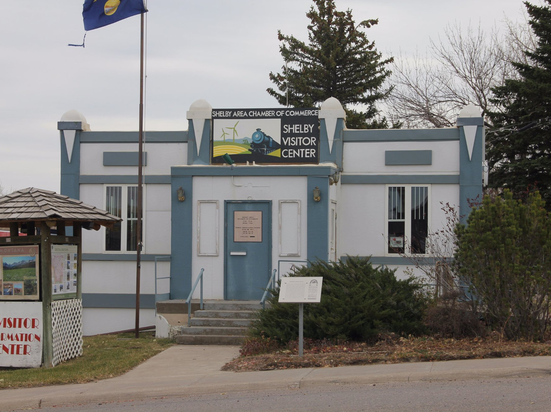 Shelby Area Chamber of Commerce Office and Visitor Information Center-Shelby必去景点