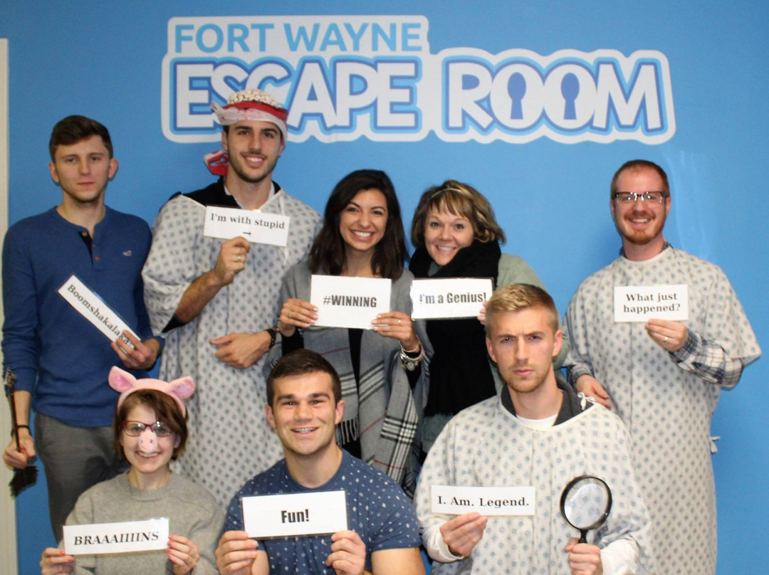 New Haven旅游景点-Fort Wayne Escape Room