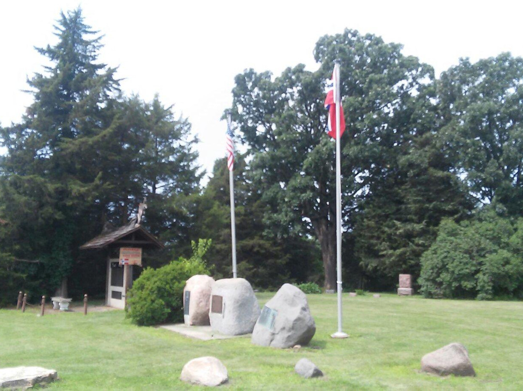 Norwegian Settlers Memorial景点图片