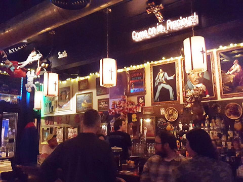 Sister Louisa's Church of the Living Room and Ping Pong Emporium