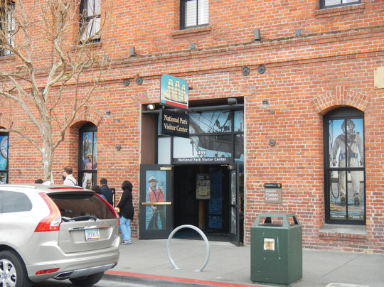 San Francisco Maritime National Historical Park's Visitor Center-旧金山必去景点