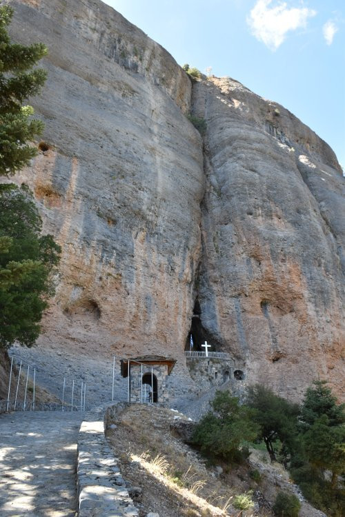 Virgin of the Rock Chapel-Kato Tarsos必去景点