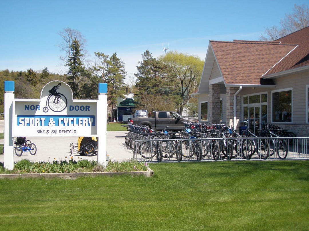 Nor Door Sport & Cyclery-Fish Creek必去景点