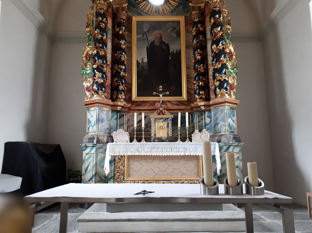 Kapelle des hl. Antonius (Eremita)