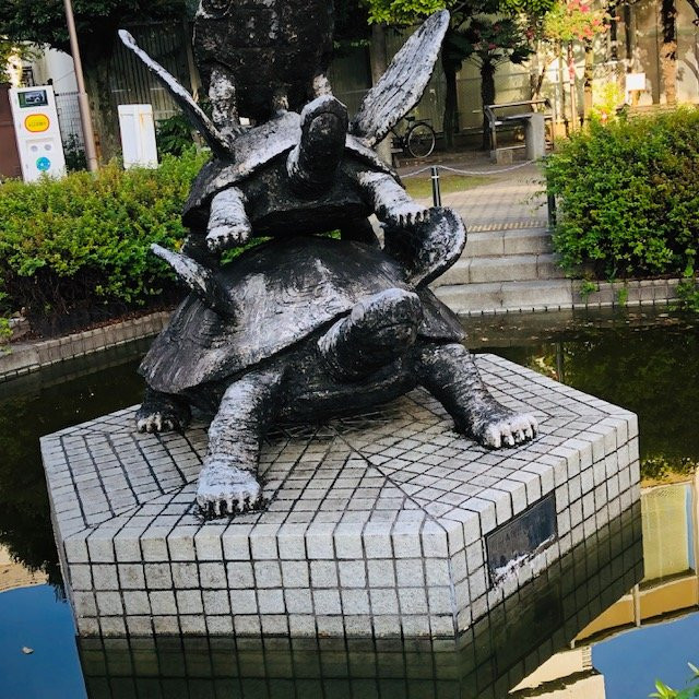 Kameido Ekimae Park-Kameido必去景点