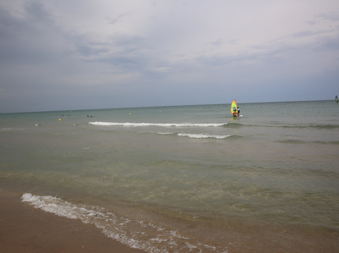 Platja de les Deveses景点图片
