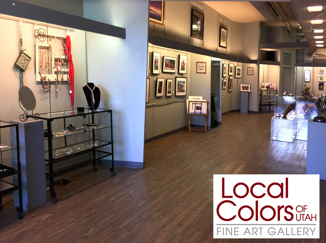 Local Colors of Utah-盐湖城必去景点