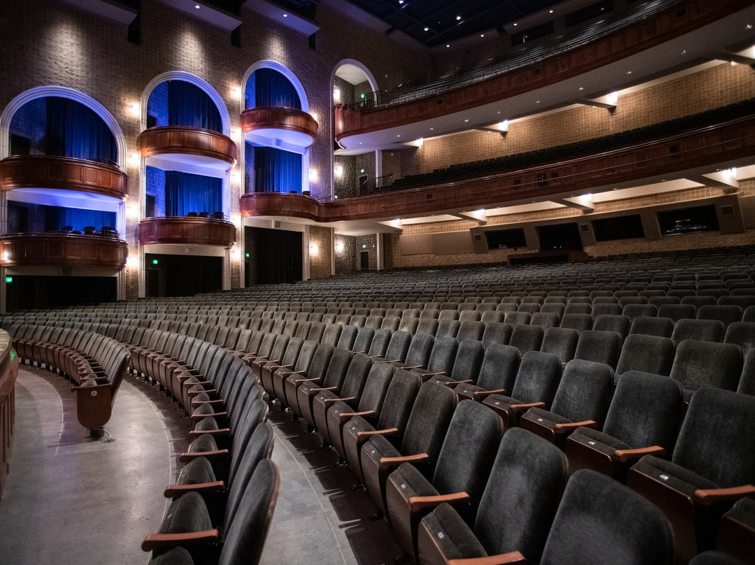 The Peace Center-格林维尔必去景点