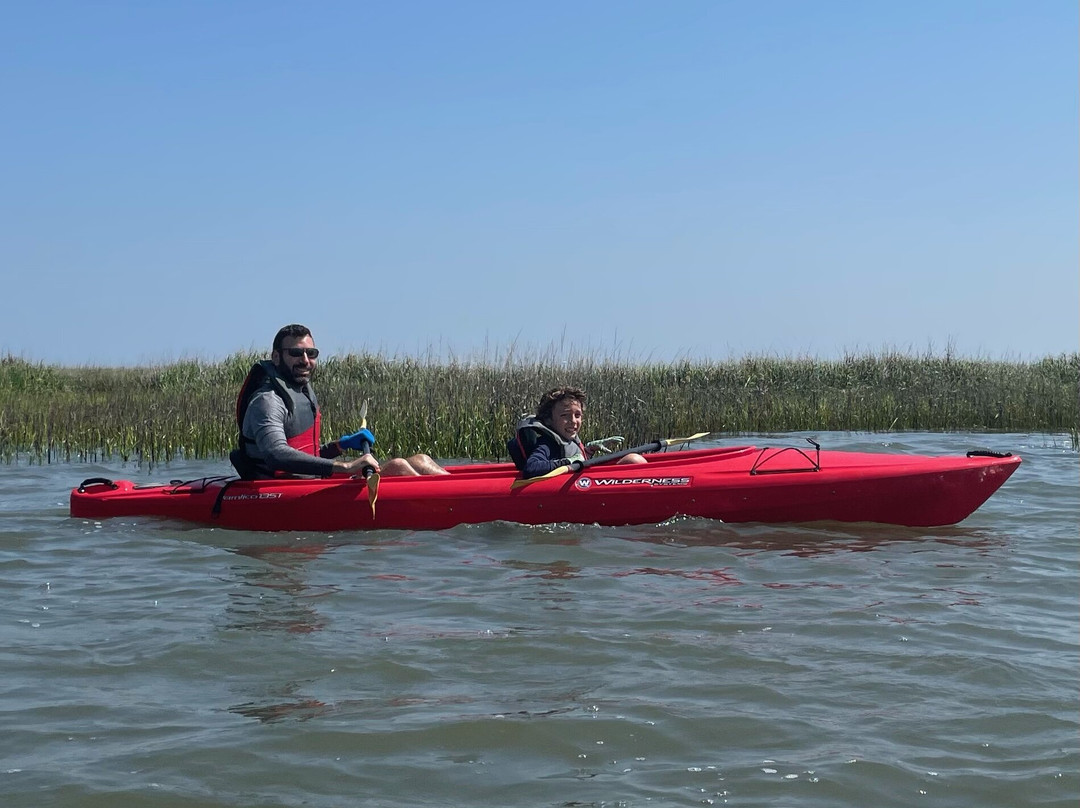 Beaufort Kayak Tours-博福特必去景点