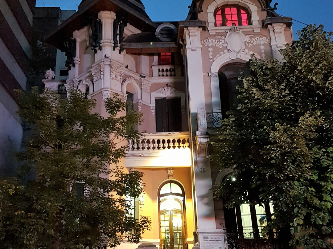 Palacio Lopez Merino-拉普拉塔必去景点