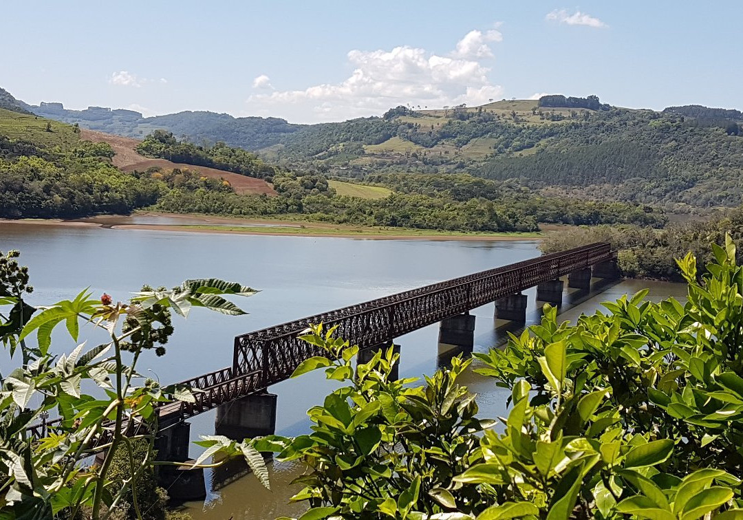 Ponte Ferrea de Marcelino Ramos景点图片